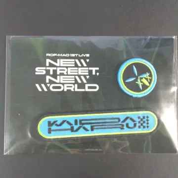 [ ROF-MAO 1st LIVE ] 와펜 배지 세트 카이다 하루
