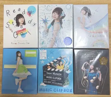 미나세 이노리 초회판 블루레이 DVD