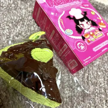 DIYJOJO Mellojoy 스퀴즈 말차 초코 곰 베이커리