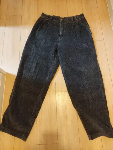 00s MERONA 코듀로이 팬츠 네이비