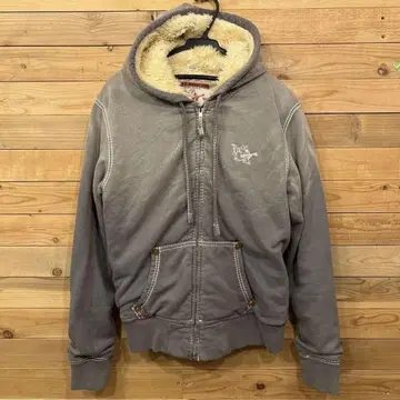 True Religion 지퍼 후드티 레어 정품