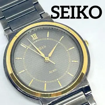 [ 빈티지 작동 ] SEIKO ALBA 알바 URBAN QZ 남녀 공용