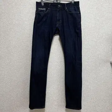 BLACK LABEL CRESTBRIDGE 다크 블루 데님