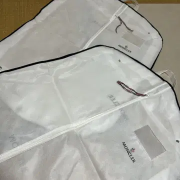 2매 세트 MONCLER 가먼트 백 약 90cm x 60cm