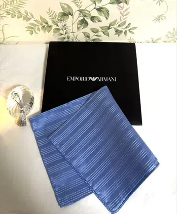 이탈리아제 EMPORIO ARMANI 실크 포켓 치프 아르마니