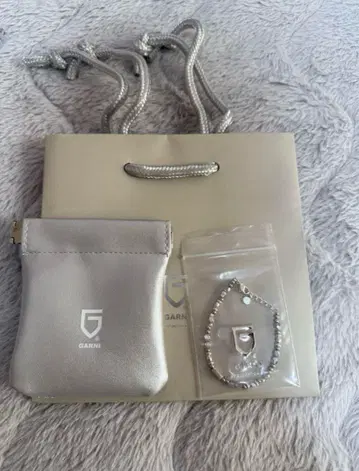 GARNI(가르니) 팔찌 short silver925