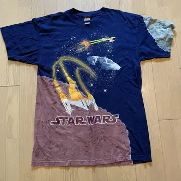 STAR WARS 90년대 타이다이 빈티지 그래픽 약 60cm