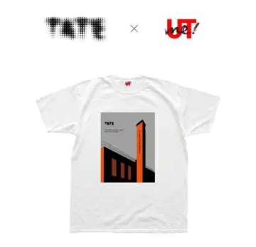 UNIQLO Tate Modern Architecture L 사이즈 1개