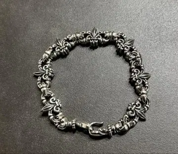 VINTAGE 빈티지 s925 대거 모티브 실버 팔찌