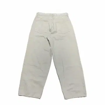 Gap super baggy 크림색