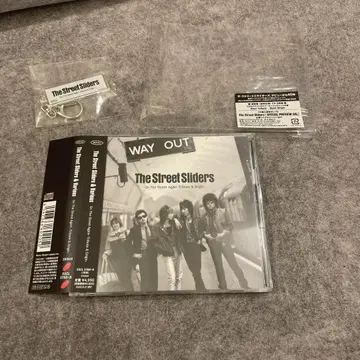 The Street Sliders 트리뷰트 오비 포함 아크릴 키링 미개봉