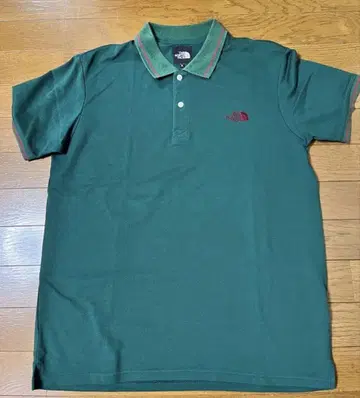 THE NORTH FACE 피케 셔츠 XL 사이즈 다크 그린