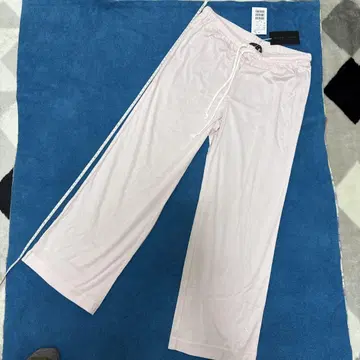 [미사용 새상품] Ralph Lauren M 사이즈 핑크 파자마 룸 팬츠