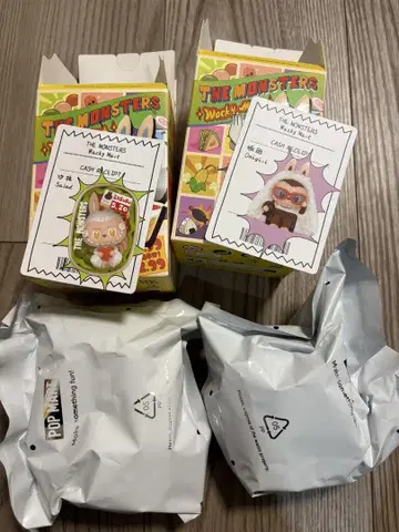 wacky mart 샐러드 오니기리 라부부 labubu