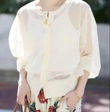 SLOBE IENA 시어 라미 가디건 2025 SS