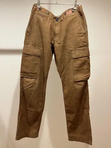 duppies 카고 팬츠