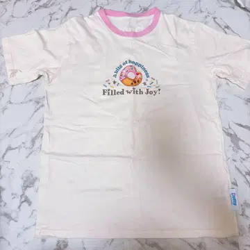 더피 필드 위드 조이 도넛 티셔츠 디즈니씨