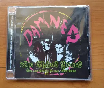 The Damned/ The Chaos Years CD