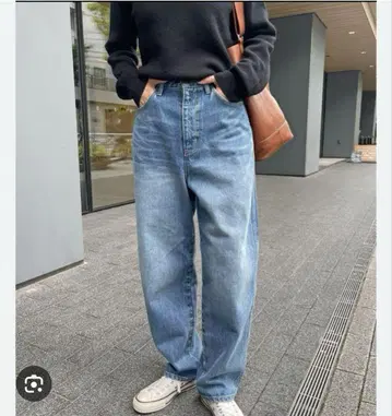 5 1/2 CURVE LINE DENIM
