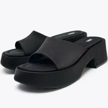 ZARA 여성용 통굽 샌들