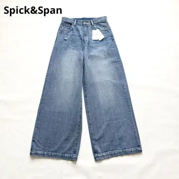 새상품 스픽 앤 스팬 금기 신상 BAGGY DENIM 배기 데님 29