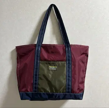 L.L.Bean 멀티 컬러 에브리데이 라이트웨이트 토트 미디엄