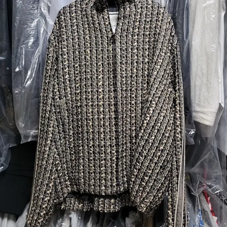 WOOYOUNGMI ジップアップジャケット 44 アイボリー