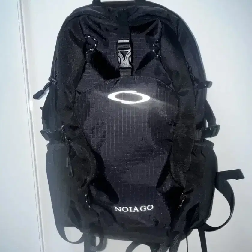 ☆NOIAGO☆ Nylon Daily Backpack Black Noiago Nylon Daily