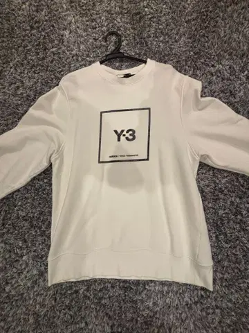 Y-3 화이트 트레이너