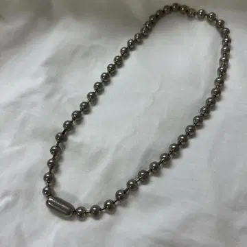 SOIERIE 볼 체인 목걸이