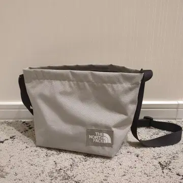 THE NORTH FACE 숄더백 그레이 올리브 그린