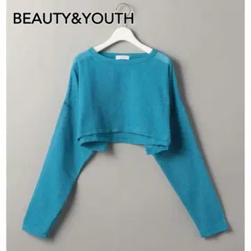 B&Y UNITED ARROWS 러셀 숏 롱 슬리브 티셔츠