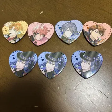 니지산지 [ Melty Valentine ] 캔뱃지