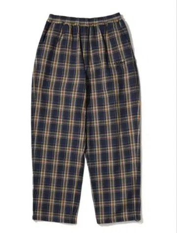KEBOZ CHECK PANTS