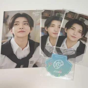 SEVENTEEN CAFE 세븐틴 카페 JOSHUA 조슈아
