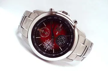 한정판 SEIKO x 원피스 20주년 기념 크로노그래프 손목시계
