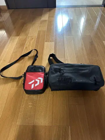 Daiwa 리얼 메소드 숄더백 빨검 세트