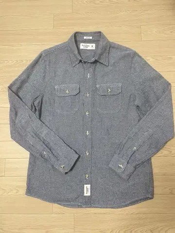 Abercrombie & Fitch 셔츠 M 블루