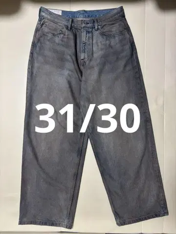 [최저가] H&M 배기 데님