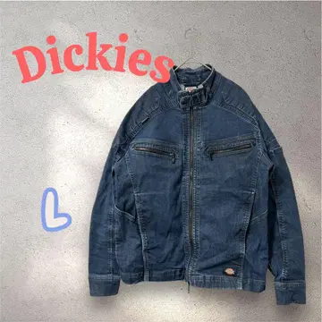 Dickies 디키즈 스트레치 집업 데님 자켓 L