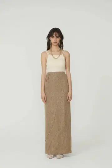 Eaphi WAVE LINE MAXI 스커트