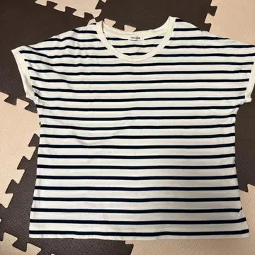 FORK & SPOON 러더 보더 와이드 tee