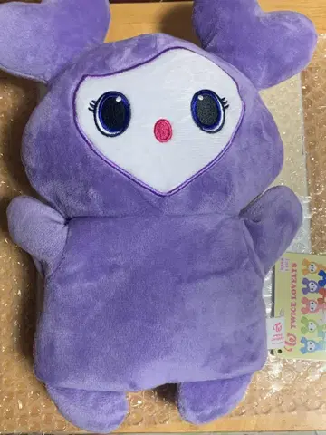 GIGO 한정 TWICE 봉제 인형 퍼펫 사나