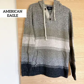 AMERICAN EAGLE OUTFITTERS [L] 후드 니트