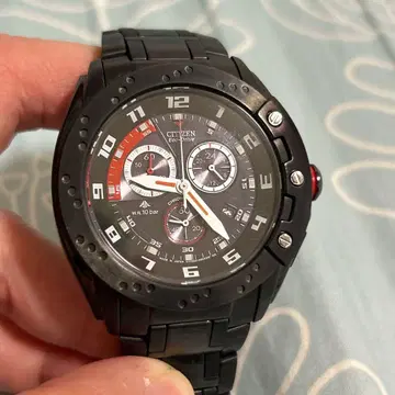 [CITIZEN] 프로마스터 H500-S055083 블랙 작동품