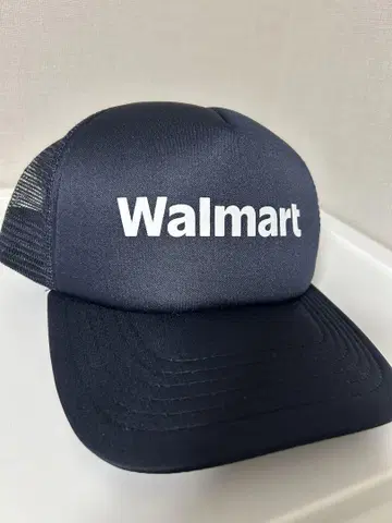 Walmart 트러커 캡 네이비