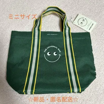 안야 힌드마치 x 내셔널 아자부 콜라보 유니버설 백 미니 사이즈