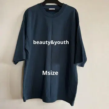 BEAUTY&YOUTH 오버 사이즈 T셔츠