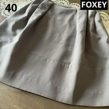 새상품급 사이즈 40 폭시 FOXEY 스커트