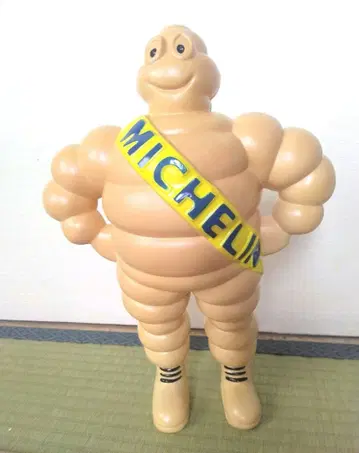 MICHELIN 미쉐린맨 피규어 비바무